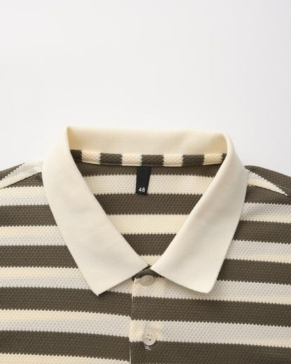 Shoreline Polo Shirt – Timeless Coastal Style