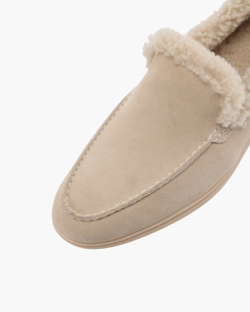 Lux Fur-Lined Premium Loafers
