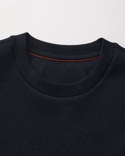 Ultra-Soft Timeless Modal-Blend Crewneck Sweatshirt
