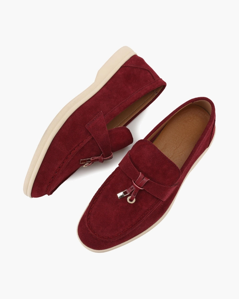 Old Money Suede Ladies' Loafers