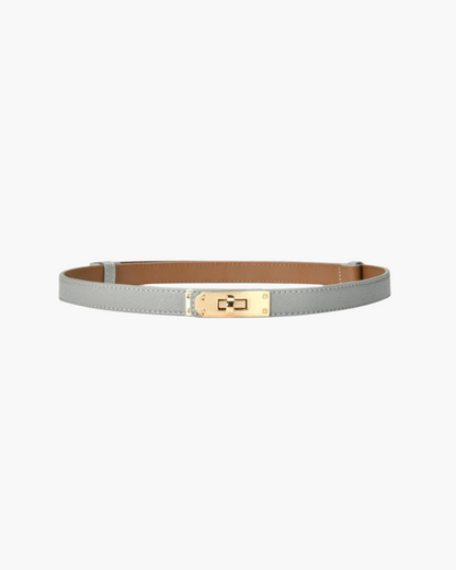 Timeless Vintage Slim Belt for Everyday Style