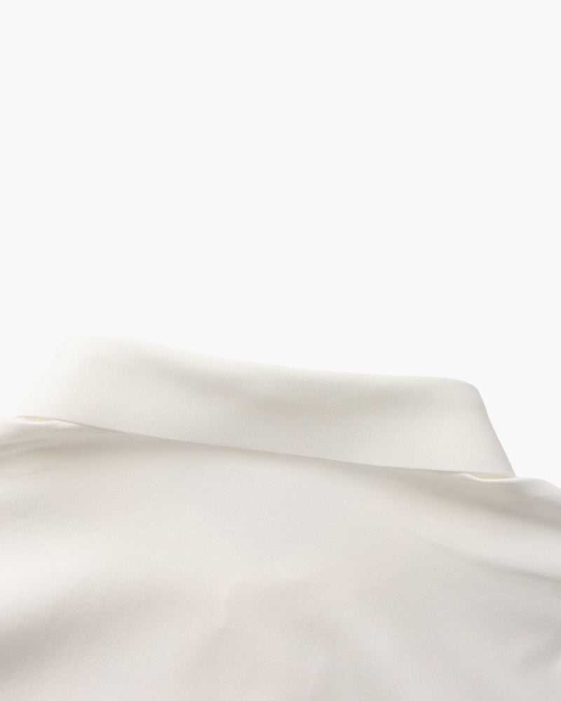 Custom-Fit Stretch-Cotton Shirt