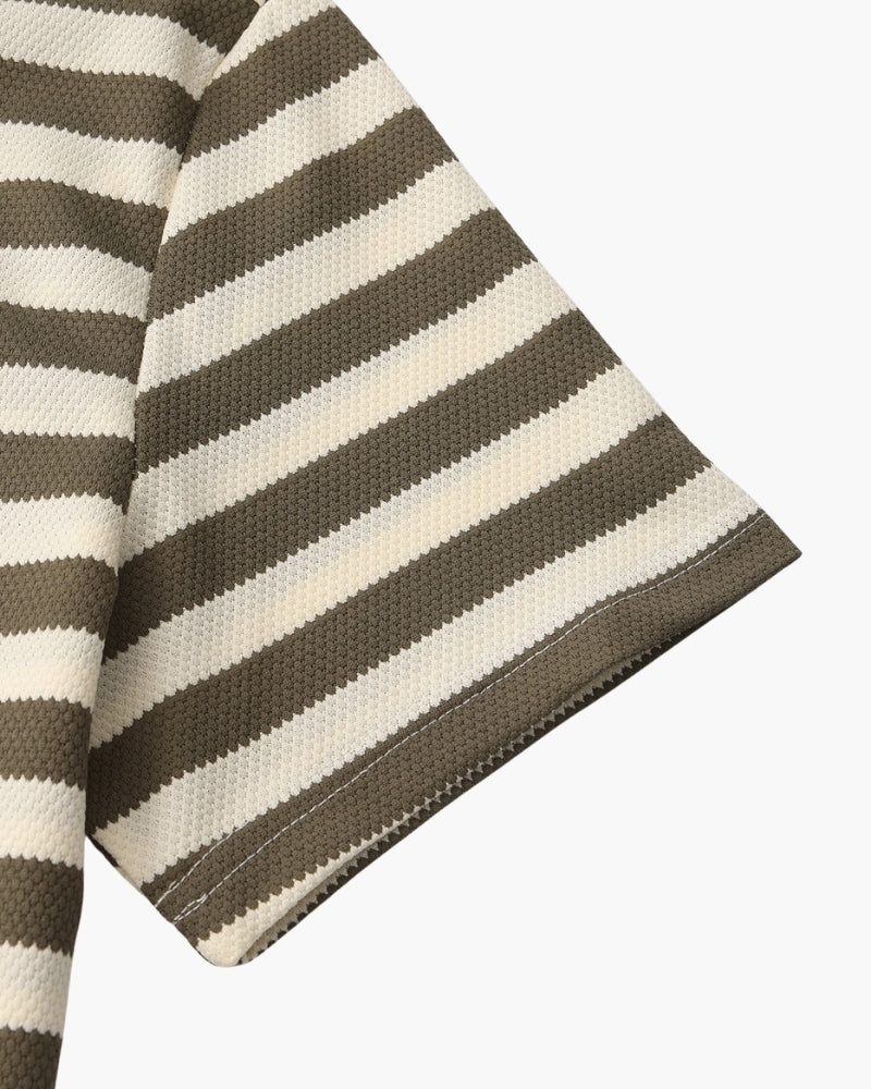 Shoreline Polo Shirt – Timeless Coastal Style