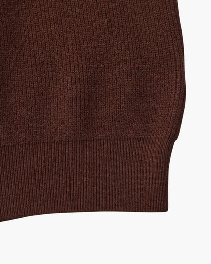 Elevated Half-Zip Knit Pullover