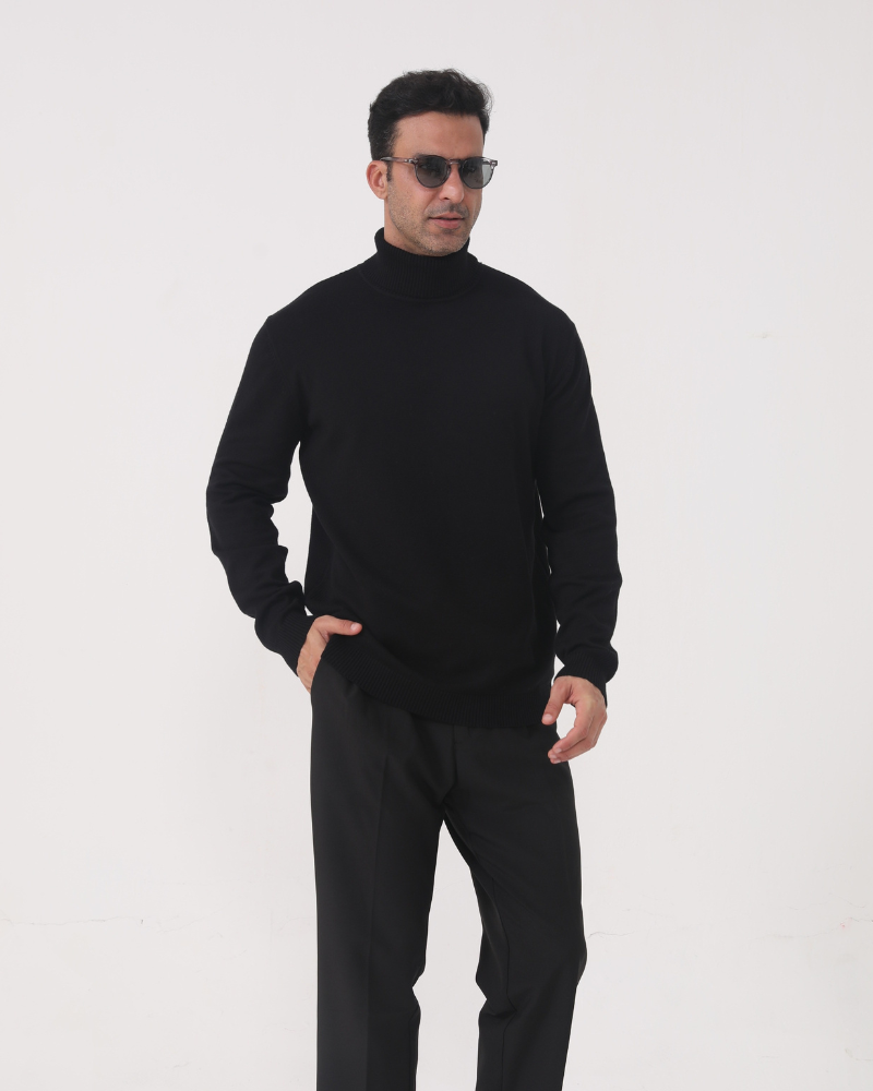 Gstaad Fall Knit Turtleneck