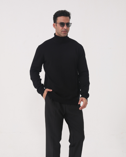Gstaad Fall Knit Turtleneck