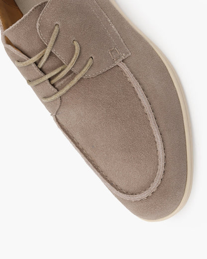 Luxurious Suede Lace-Up Shoes