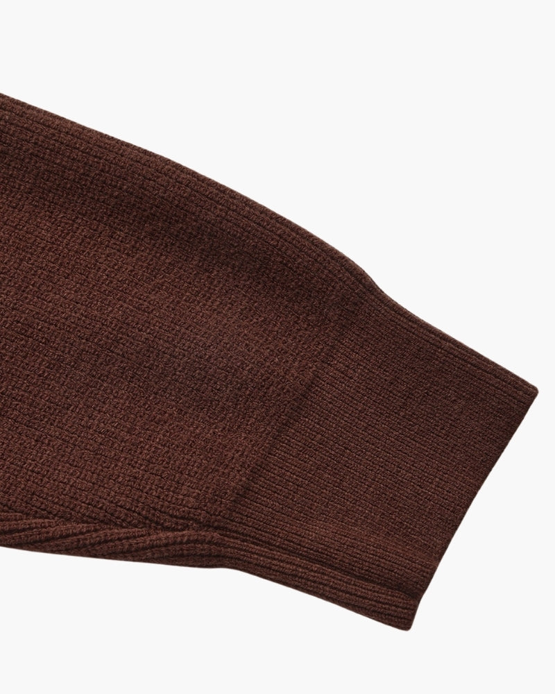 Elevated Half-Zip Knit Pullover