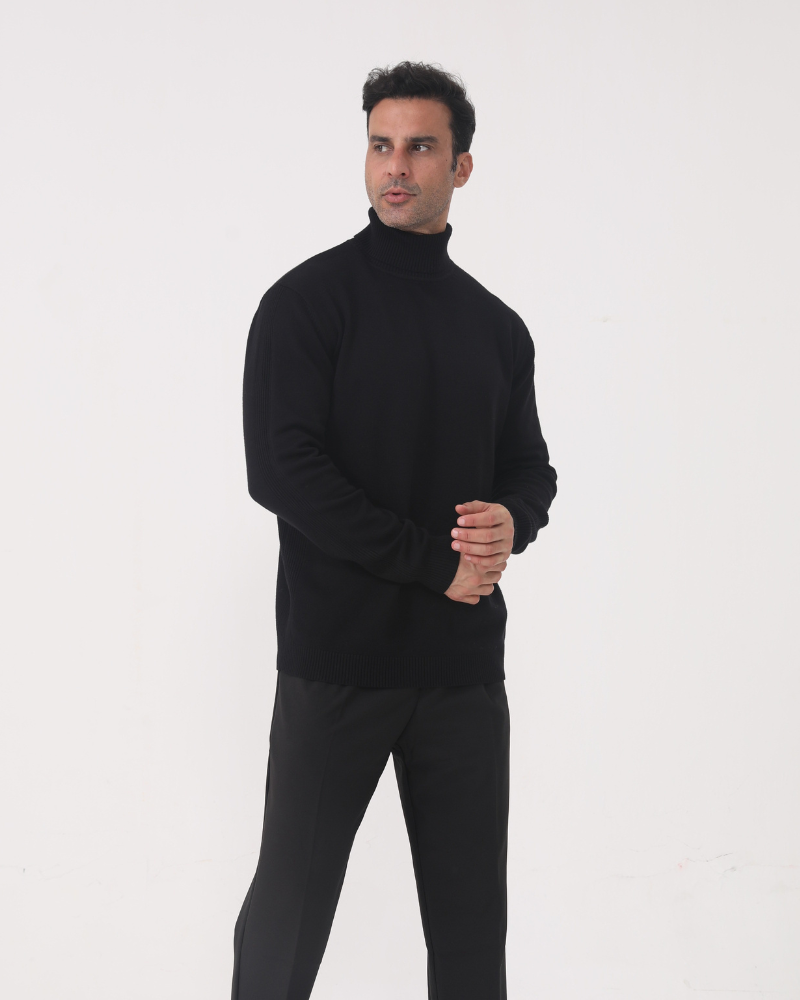 Gstaad Fall Knit Turtleneck