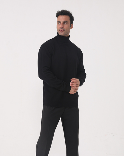 Gstaad Fall Knit Turtleneck