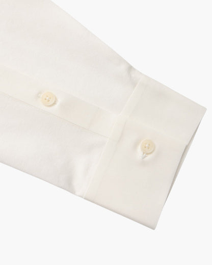 Custom-Fit Stretch-Cotton Shirt