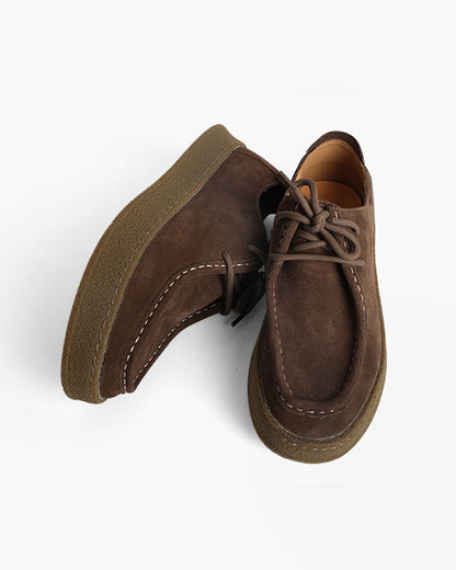 Luxurious Suede City Shoes