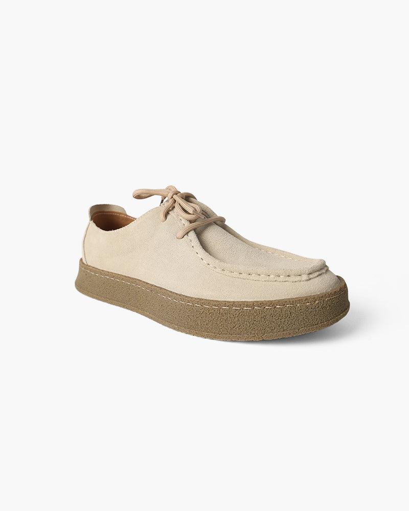 Luxurious Suede City Shoes