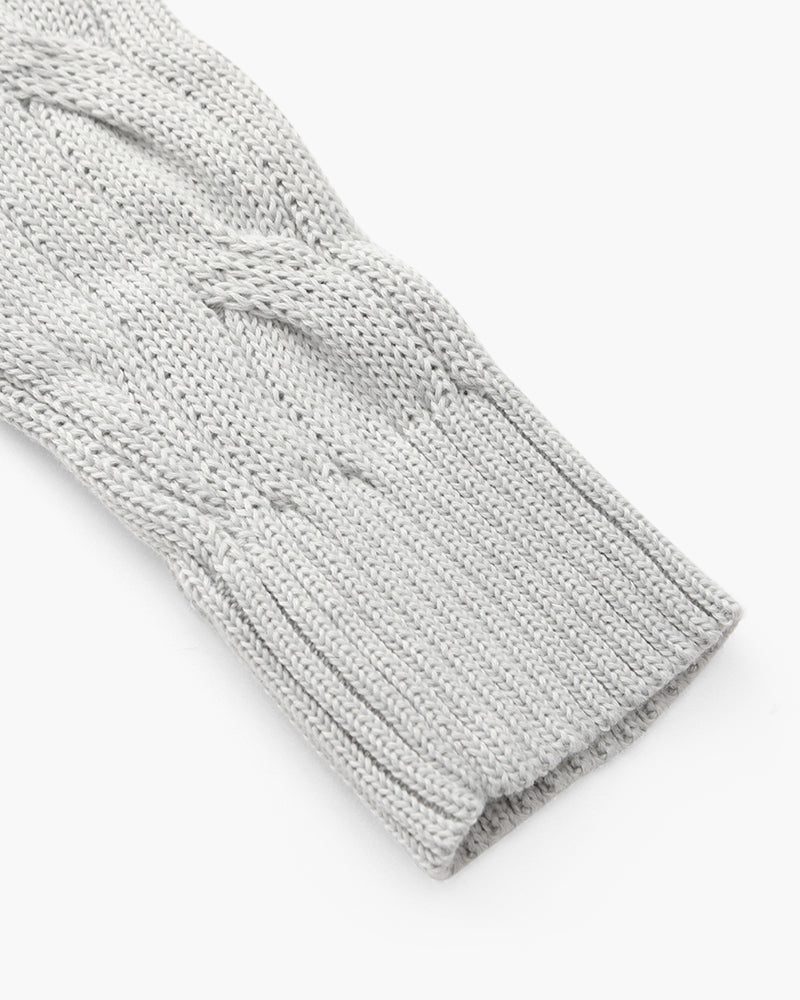 Verbier Cozy Half-Zip Knit Sweater