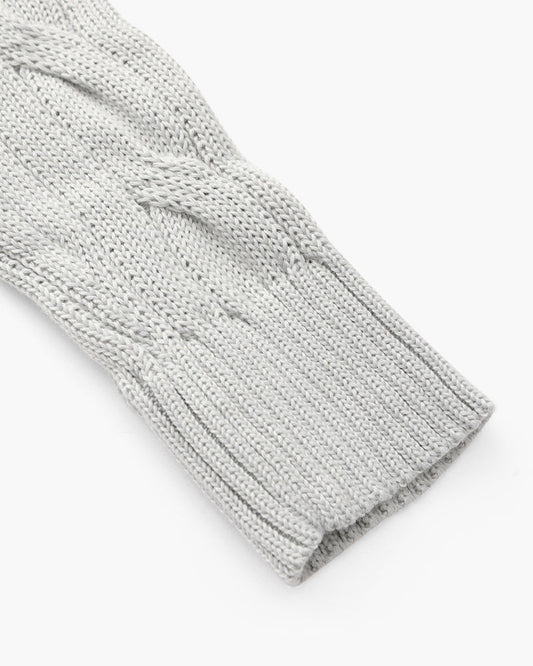 Verbier Cozy Half-Zip Knit Sweater