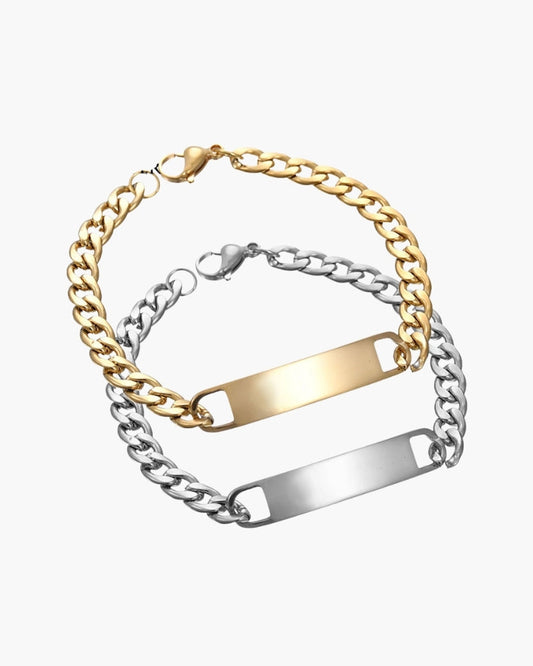 Signature Chain Bracelet - Timeless Luxury in a Sleek Linked Design
