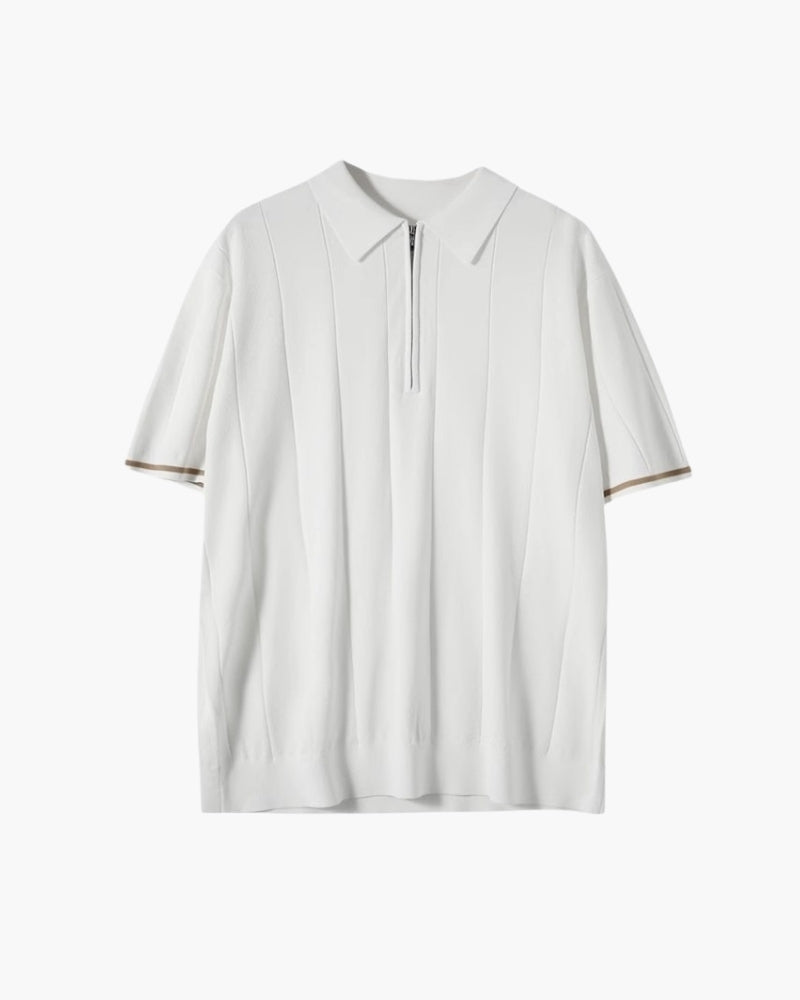 Signature Polo Shirt with Distinctive Contrast Trim