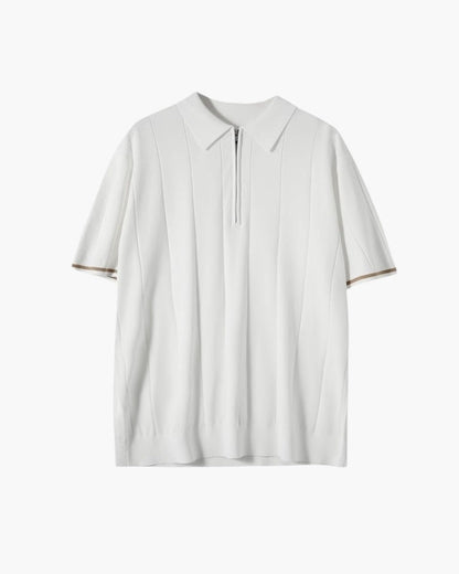 Signature Polo Shirt with Distinctive Contrast Trim