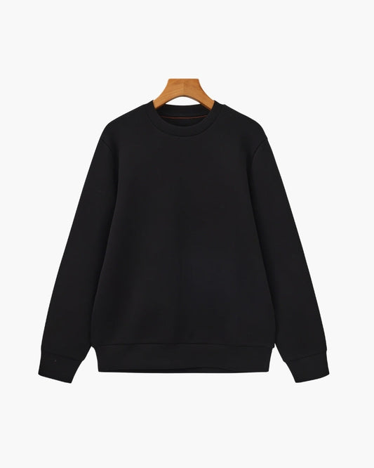 Ultra-Soft Timeless Modal-Blend Crewneck Sweatshirt