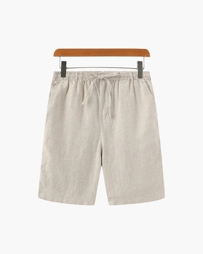 Casablanca Premium Linen Shorts - Lightweight, Breathable Comfort