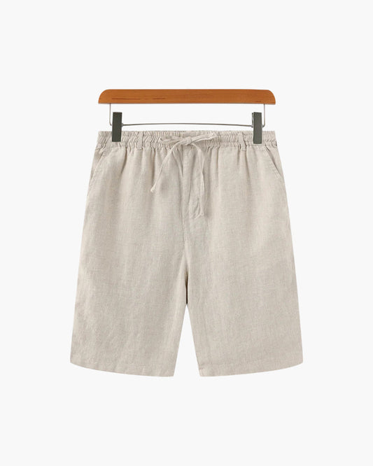Casablanca Premium Linen Shorts - Lightweight, Breathable Comfort