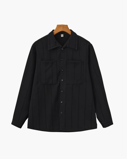 ST Tropez Ribbed Knit Shirt