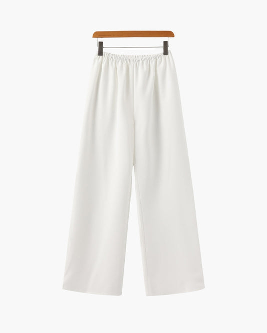 Palais Luxe Wide-Leg Trousers