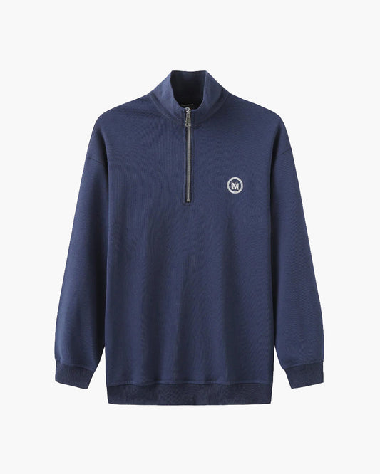 Miami Cotton Zip-Up Hoodie