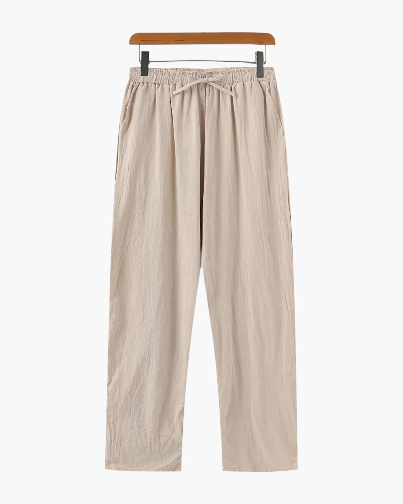 Zanzibar - Linen Pantalon mit luftiger Passform