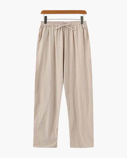 Zanzibar - Linen Pantalon mit luftiger Passform