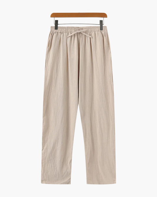 Zanzibar - Linen Pantalon mit luftiger Passform