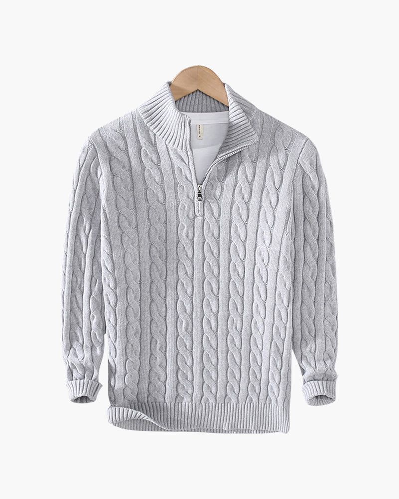 Verbier Cozy Half-Zip Knit Sweater