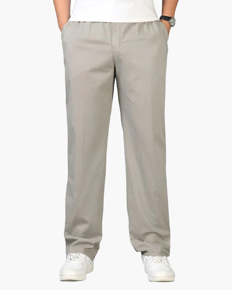 Capri Cotton Pantalon — Confort Léger et Style Moderne