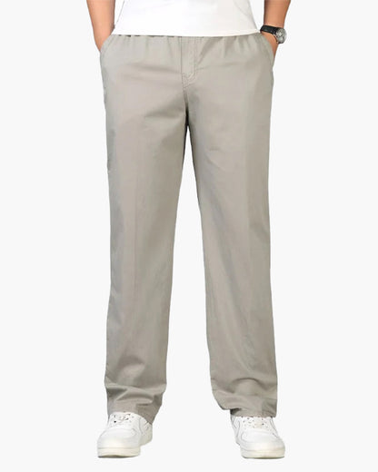 Capri Cotton Pantalon — Confort Léger et Style Moderne