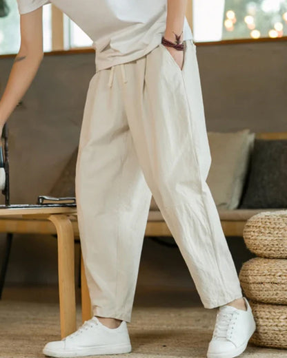 Cancún Cotton Pantalón - Estilo y Comodidad Todo el Día