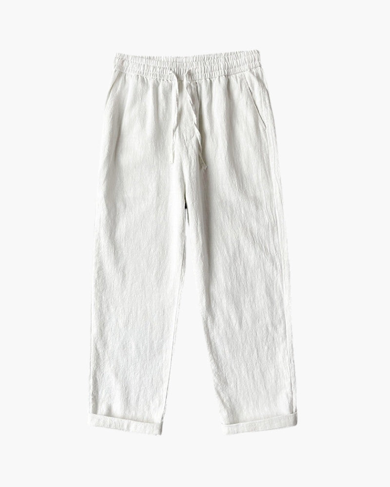 Resort Lounge Trousers – Effortless Comfort Meets Resort-Ready Style