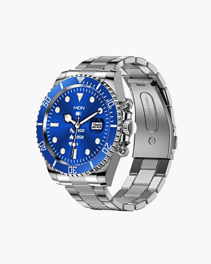 Heavyweight Steel Diver Watch — Rugged, High-Precision Dive Timepiece