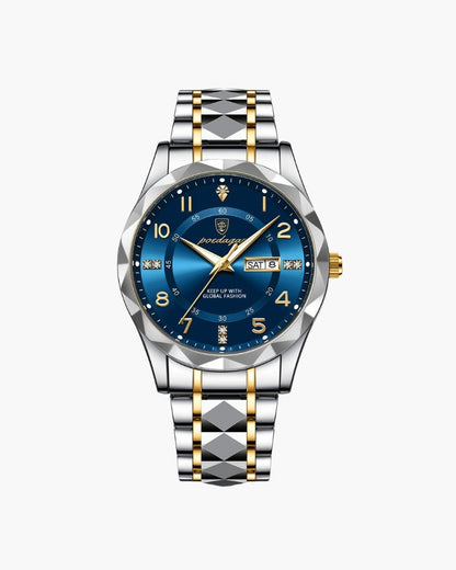 Timeless Two-Tone Steel Watch