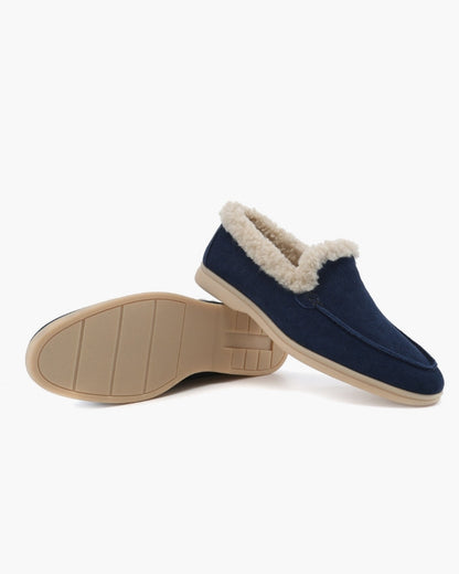 Lux Fur-Lined Premium Loafers