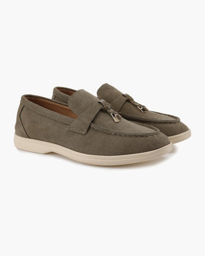 Old Money Suede Ladies' Loafers
