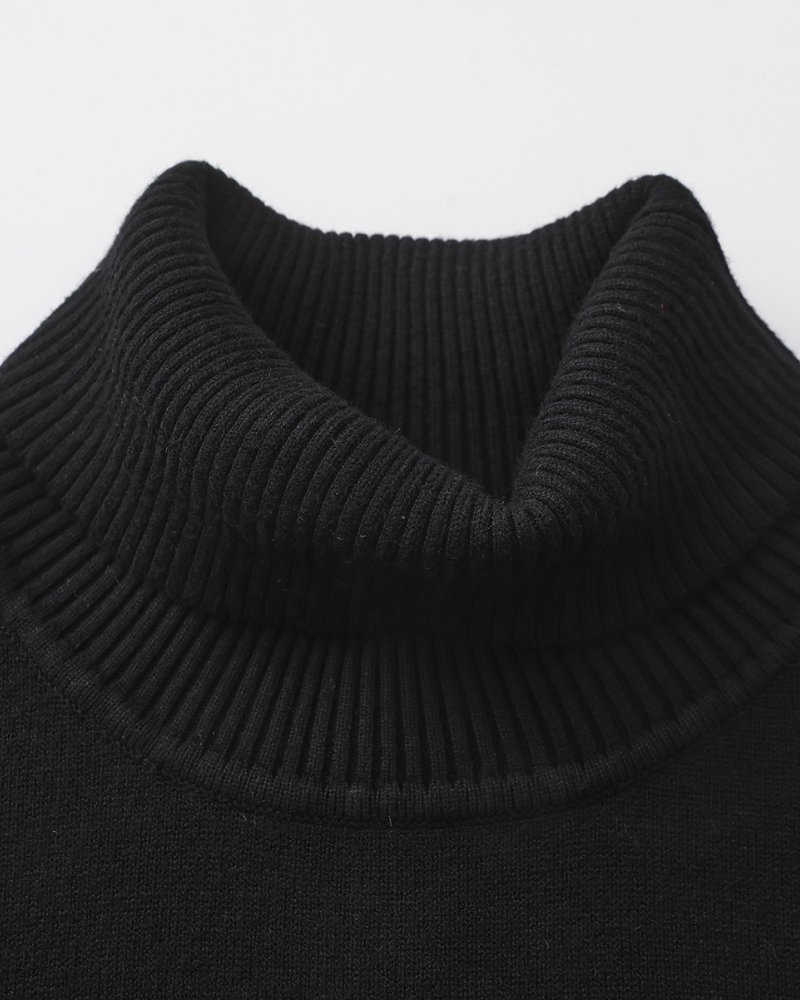 Gstaad Fall Knit Turtleneck