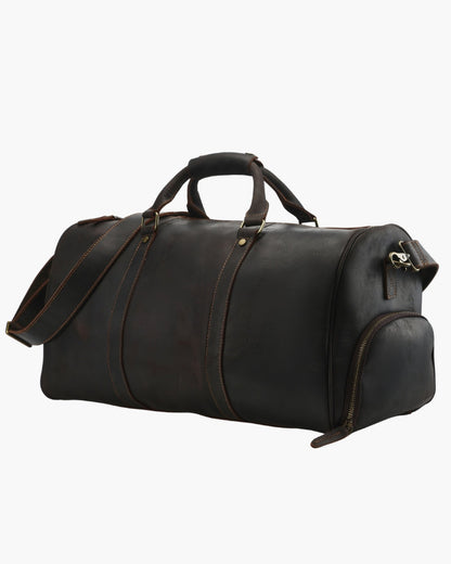 Montague Leather Duffle Bag - Timeless Style, Durable Craftsmanship