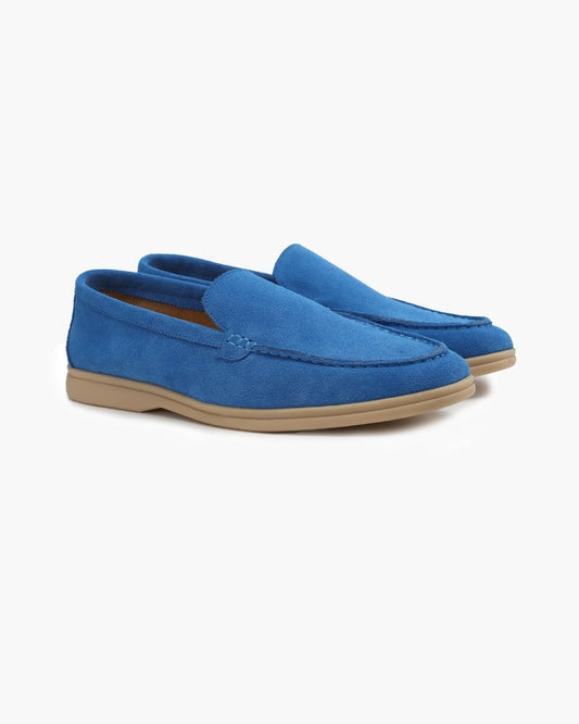 Old Money Premium Suede Loafers - Timeless Luxury, Everyday Comfort