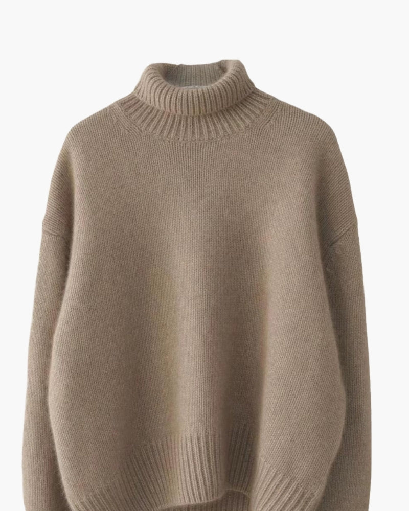 Heritage Knit Turtleneck Sweater