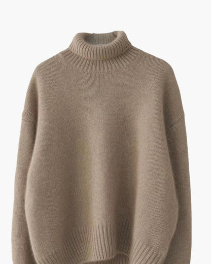 Heritage Knit Turtleneck Sweater