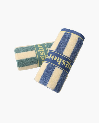Coastal Stripe Hand Towel — Soft, Ocean-Inspired Style