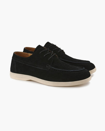 Luxurious Suede Lace-Up Shoes