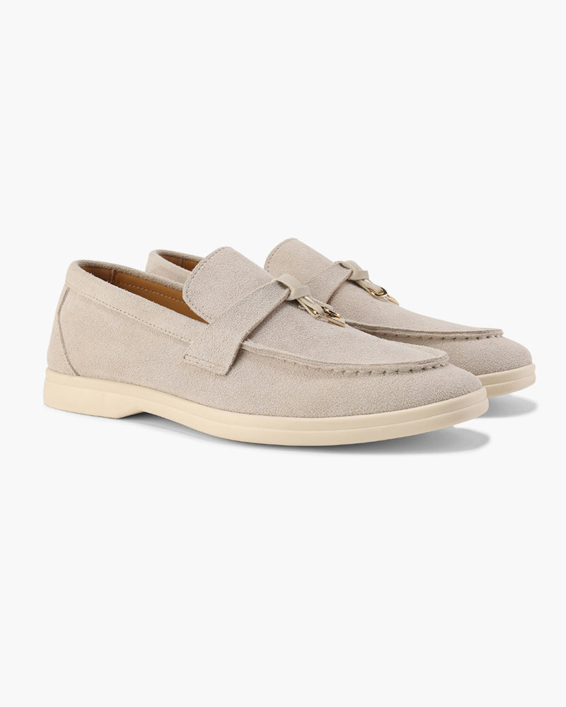 Old Money Suede Ladies' Loafers
