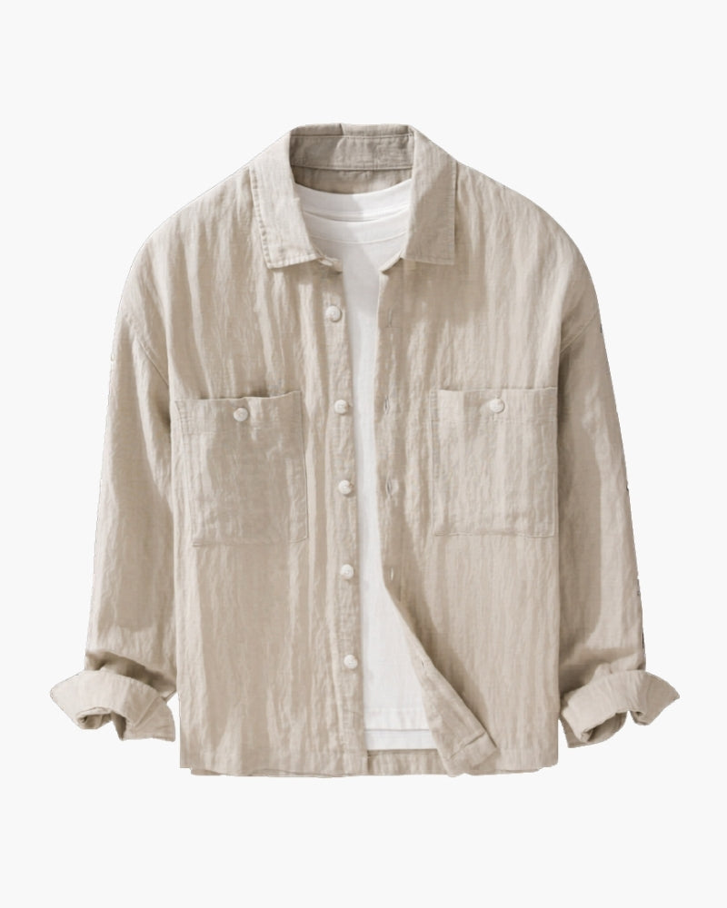 Portofino Overshirt – Lightweight, Versatile Layer for Everyday Style