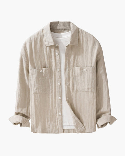 Portofino Overshirt – Lightweight, Versatile Layer for Everyday Style